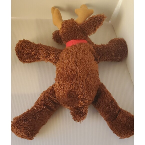 Hallmark Comet Reindeer Jingle Bell Stuffed Animal Plush Christmas Moose W/ Tag - Picture 4 of 10